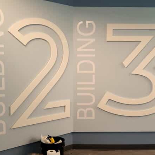 Wayfinding Signs